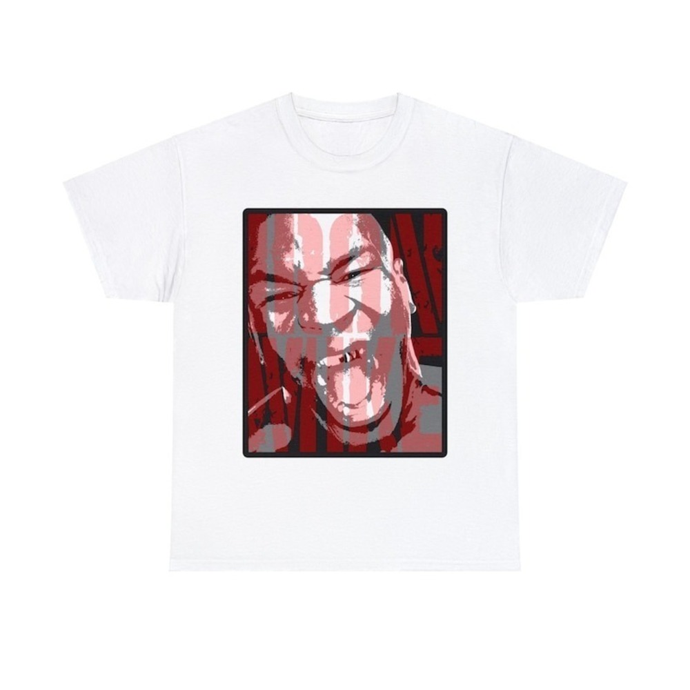 Mike Tyson Boxing T-Shirt Mike Tyson Shirt